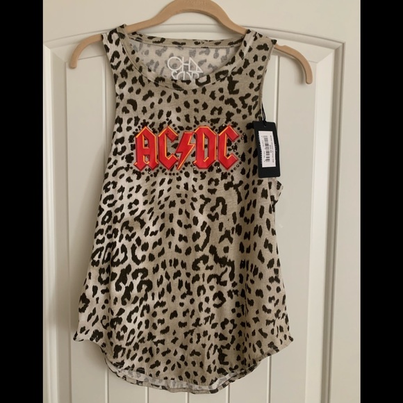 AC/DC chaser animal tank sm NWT - Picture 1 of 3
